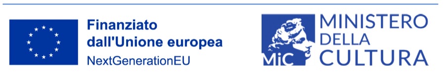 Finanziato dall'Unione europea – NextGenerationEU · Ministero della Cultura